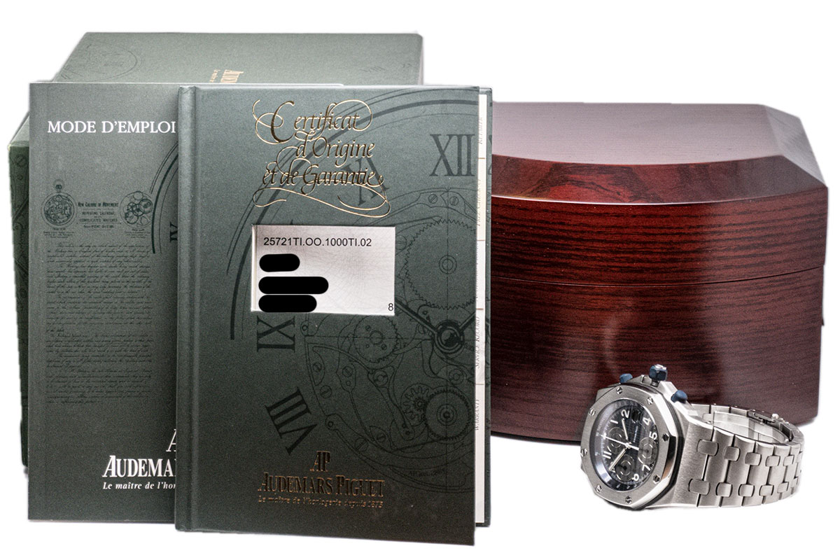 AUDEMARS PIGUET