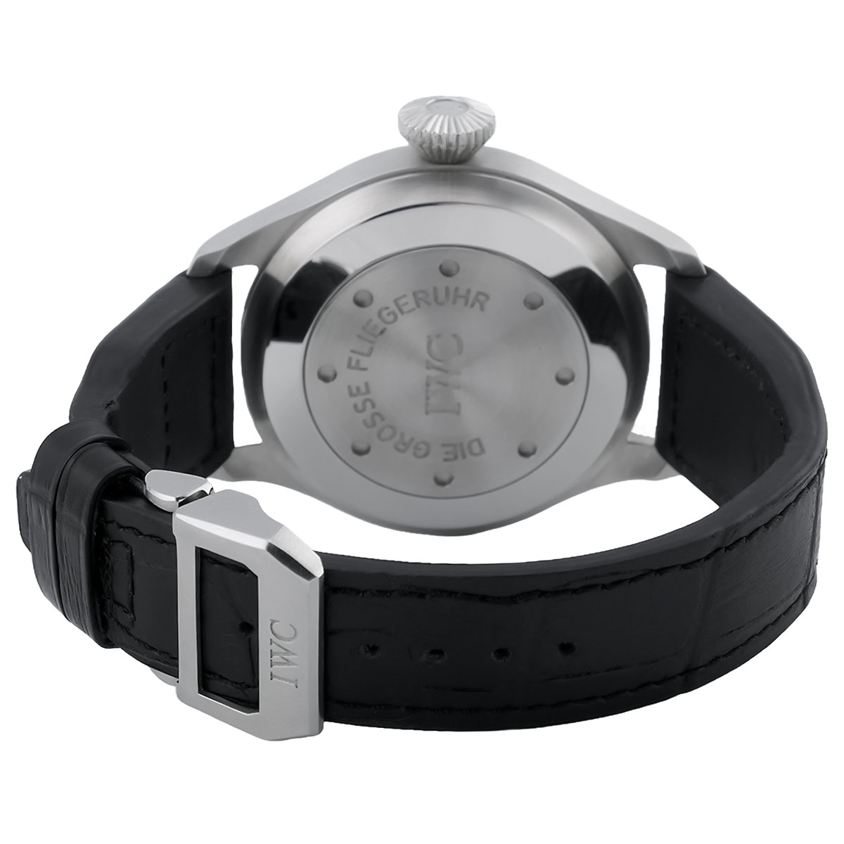IWC Große Fliegeruhr Big Pilot Ref. IW500201 Band