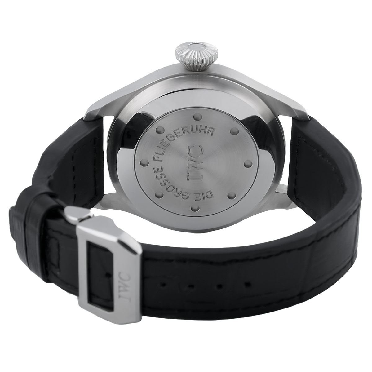 IWC Große Fliegeruhr Big Pilot Ref. IW500201 Bottom
