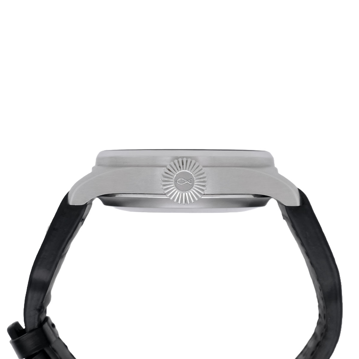 IWC Große Fliegeruhr Big Pilot Ref. IW500201 Crown