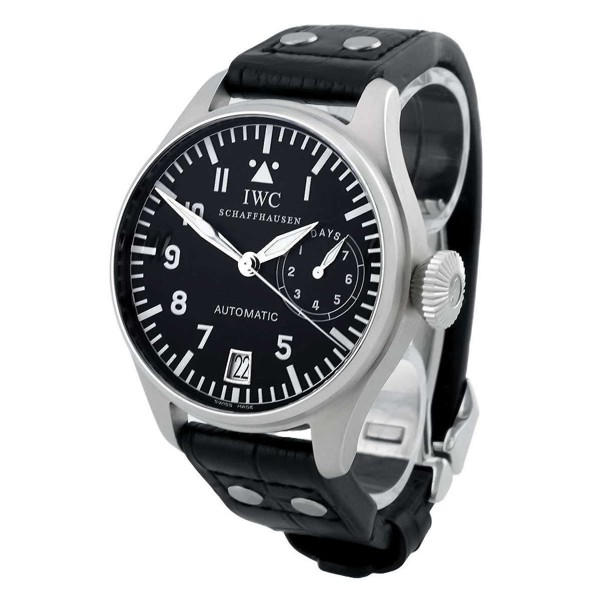 IWC Große Fliegeruhr Big Pilot Ref. IW500201 Front Right