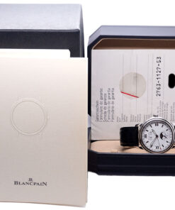 BLANCPAIN | Leman Mondphasenkalender Triple Date Service 2025 | Ref. 2763-1127-53