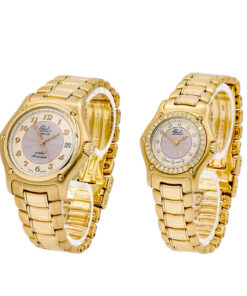 EBEL | Jubiläumsmodel 1911 Rosegold im Set Damen- und Herrenuhr Limitiert