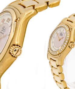 EBEL | Jubiläumsmodel 1911 Rosegold im Set Damen- und Herrenuhr Limitiert