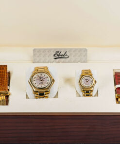 EBEL | Jubiläumsmodel 1911 Rosegold im Set Damen- und Herrenuhr Limitiert