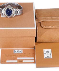 EBEL | Discovery Diver Lady Quarz Stahl/Gold | Ref. 183912