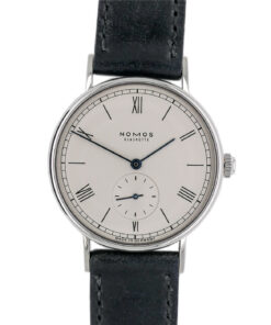 NOMOS GLASHÜTTE | Ludwig Sondermodell f. Siemens | Ref. 201