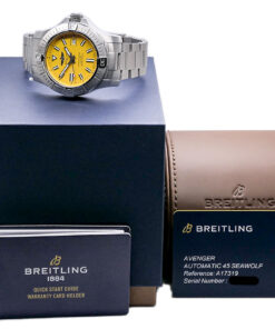 BREITLING | Avenger Automatic 45 Seawolf | Ref. A17319101I1A1