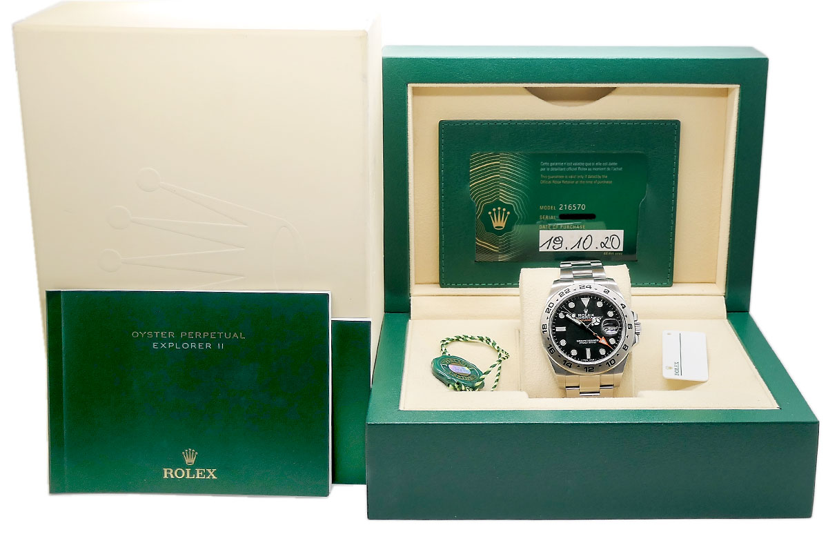 ROLEX | Explorer II - Service 2025 | Ref. 216570