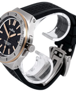 FORTIS | Marinemaster M-44 Black Resin Gold Limitiert 50 Stck. | F8120015