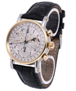 CHRONOSWISS | Lunar Chronograph Gold/Stahl | Ref. CH7522