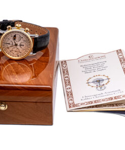 CHRONOSWISS | Lunar Chronograph Gold/Stahl | Ref. CH7522