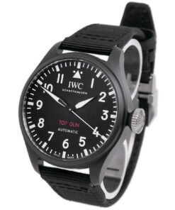 IWC | Große Fliegeruhr Big Pilots Watch 43 Top Gun Keramik | Ref. IW329801