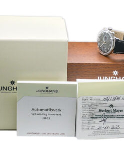 JUNGHANS | Meister Driver Chronoscope | Ref. 027/3686.44