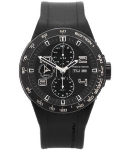 PORSCHE DESIGN | Flat Six Chronograph Titan Limitiert – Service 2025 | Ref. P6341.13.44.1169