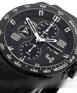 PORSCHE DESIGN | Flat Six Chronograph Titan Limitiert – Service 2025 | Ref. P6341.13.44.1169