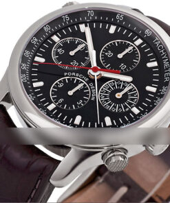 PORSCHE DESIGN | Dashboard PTR Titan Chronograph Rattrapante | Ref. 6613.12.40.1145