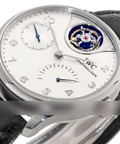IWC | Portugieser Tourbillon Mystere Platin Limtierung 50 Stück | Ref. IW504204