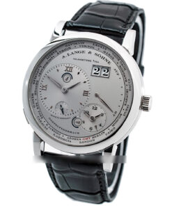 A. LANGE & SÖHNE | Lange 1 Zeitzone Time Zone Platin | Ref. 116.025