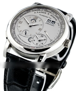A. LANGE & SÖHNE | Lange 1 Zeitzone Time Zone Platin | Ref. 116.025