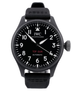 IWC | Große Fliegeruhr Big Pilots Watch 43 Top Gun Keramik | Ref. IW329801