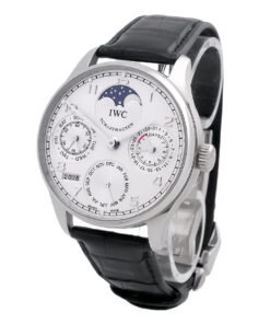 IWC | Portugieser Perpetual Calendar Platin Limitierung 250 Stück | Ref. IW502219