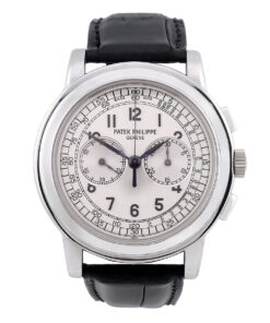 PATEK PHILIPPE Grande Taille Chronograph Handaufzug Weißgold Ref. 5070G