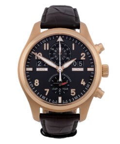 IWC | Fliegeruhr Spitfire Perpetual Calendar Digital Date-Month Roségold | Ref. IW379103