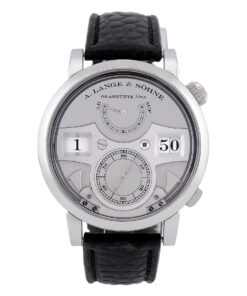 A. LANGE & SÖHNE | Zeitwerk Striking Time Platin | Ref. 145.025 – Full Set – NOS
