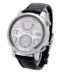 A. LANGE & SÖHNE | Zeitwerk Striking Time Platin | Ref. 145.025 – Full Set – NOS