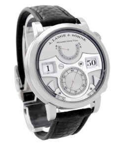 A. LANGE & SÖHNE | Zeitwerk Striking Time Platin | Ref. 145.025 – Full Set – NOS