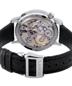 A. LANGE & SÖHNE | Zeitwerk Striking Time Platin | Ref. 145.025 – Full Set – NOS