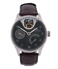 IWC | Portugieser Tourbillon Mystere Weißgold Limitiert | Ref. IW504207