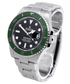ROLEX | Submariner Date Oyster 41 mm Oystersteel STARBUCKS | Ref. 126610LV