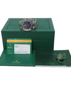 ROLEX | Oyster Perpetual Cosmograph Daytona Weißgold | Ref. 116509