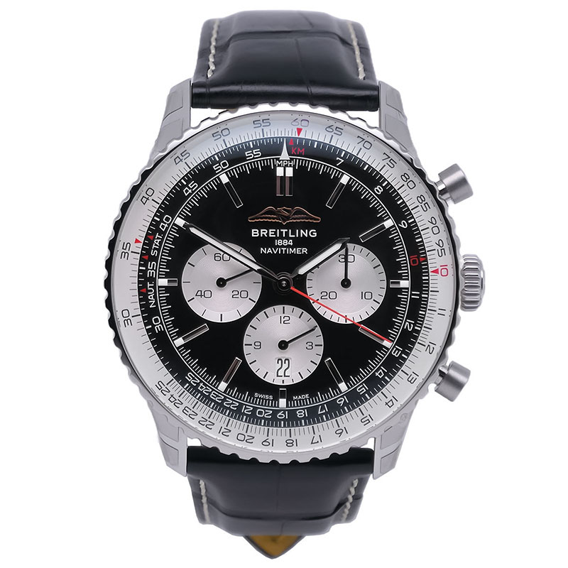 BREITLING | Navitimer B01 Chronograph 46 | Ref. AB0137211B1P1