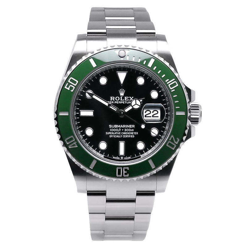 ROLEX Submariner Date Oyster 41 mm Oystersteel STARBUCKS Ref. 126610LV