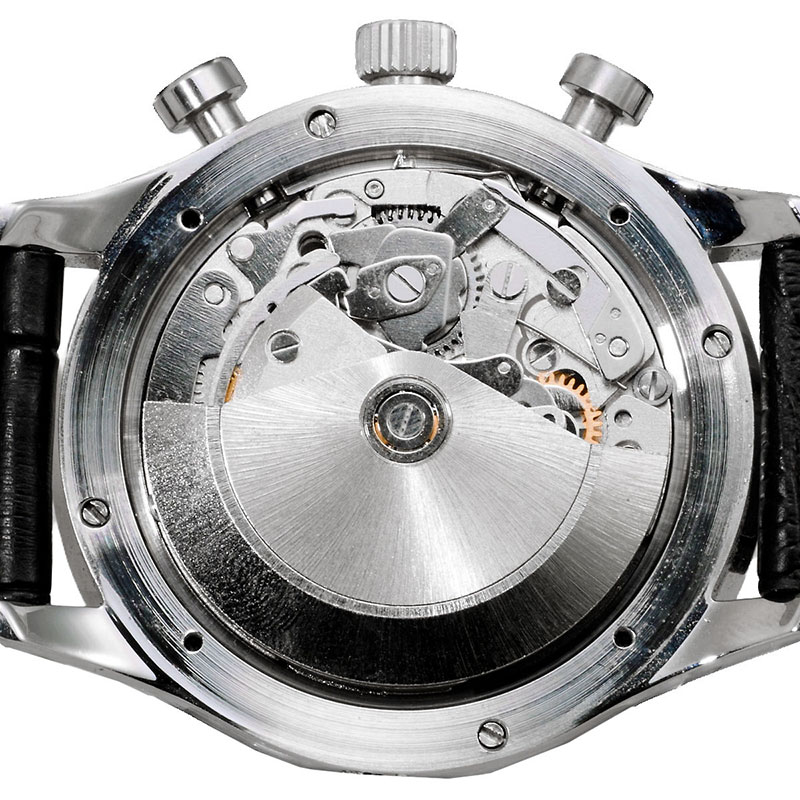 Gefälschtes Uhrwerk in einem Fake einer IWC Portugieser Automatic Chronograph