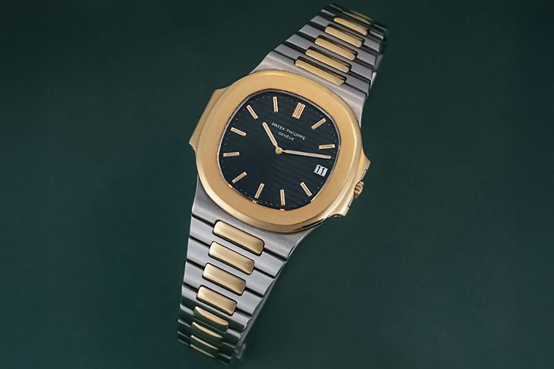 Patek Philippe Nautilus Stahl/Gold Ref. 3700