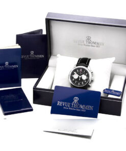 REVUE THOMMEN | Airspeed Bicompax Chronograph Automatic | Ref. 16064.6737