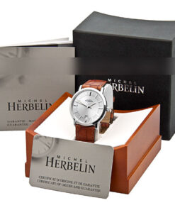 MICHEL HERBELIN | Classic Quarz | Ref. 12244/12MA