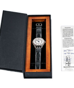 MEISTERSINGER | Perigraph 43 mm Automatik | Ref. AM1001