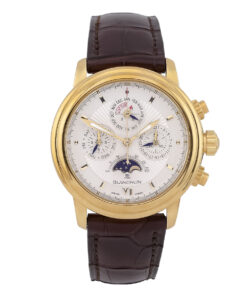 BLANCPAIN | Leman Perpetual Calendar Chronograph Limitiert | Ref. 2585A-3342A-53A