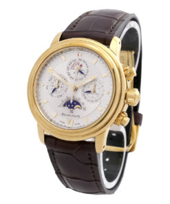 BLANCPAIN | Leman Perpetual Calendar Chronograph Limitiert | Ref. 2585A-3342A-53A