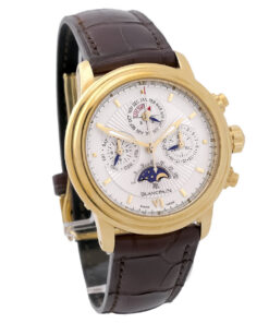 BLANCPAIN | Leman Perpetual Calendar Chronograph Limitiert | Ref. 2585A-3342A-53A