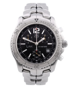 TAG HEUER | Link Chronograph Quarz "Jason Bourne" | Ref. CT1111-0