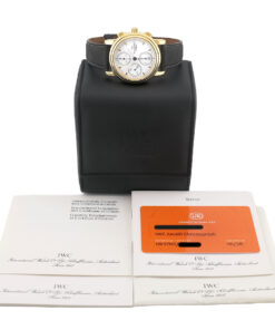 IWC | Amalfi Chronograph Gelbgold | Ref. 3703