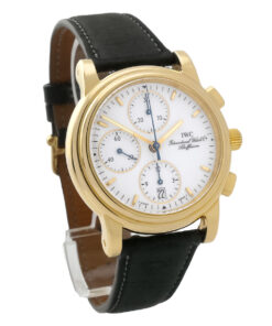 IWC | Amalfi Chronograph Gelbgold | Ref. 3703