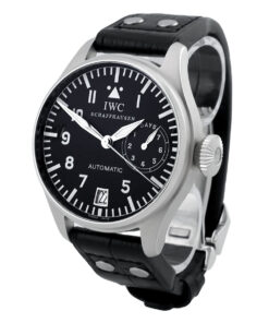 IWC Große Fliegeruhr Big Pilot Ref. IW500201 Front Right