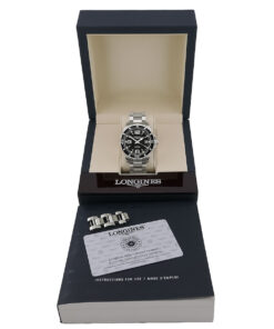 Longines HydroConquest L3.741.4.56 Box Papers